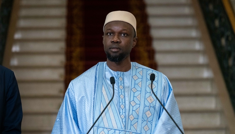 Le premier ministre sénégalais, Ousmane Sonko, à Dakar, le 5 avril 2024.