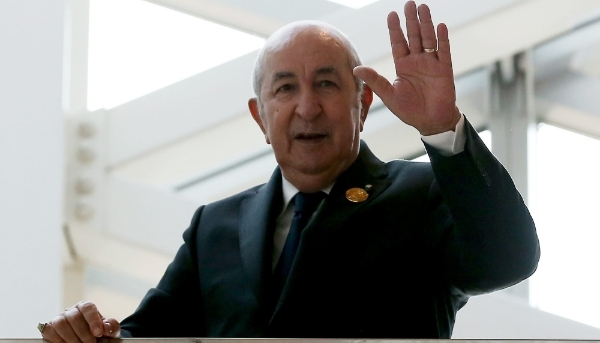 Le président algérien Abdelmadjid Tebboune.