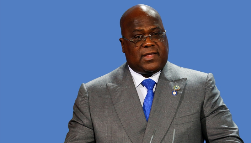 Le président de la RDC, Félix Tshisekedi.