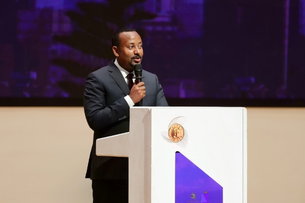 Le premier ministre éthiopien Abiy Ahmed Ali.