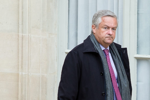 L'homme d'affaires français Jean-Marie Messier.