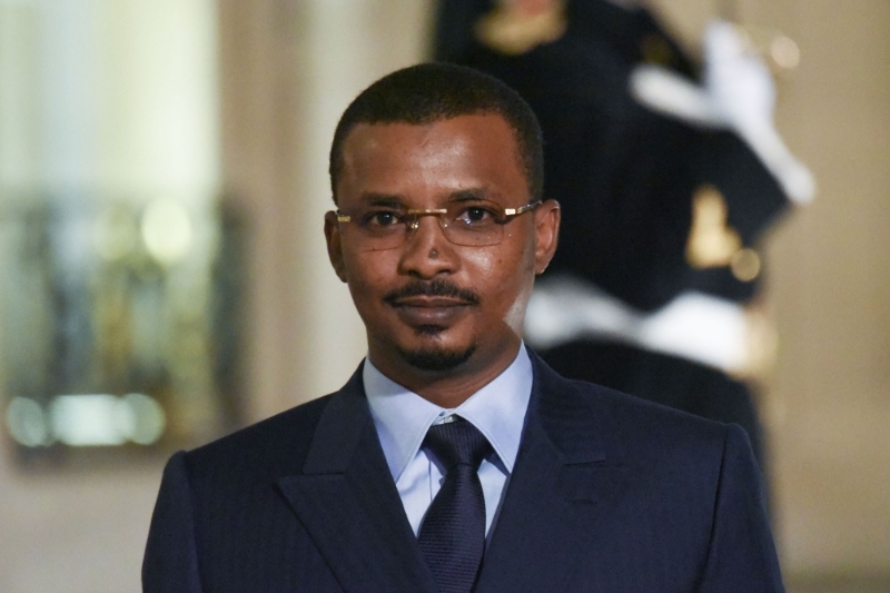 Le président de la transition tchadienne, Mahamat Idriss Déby.