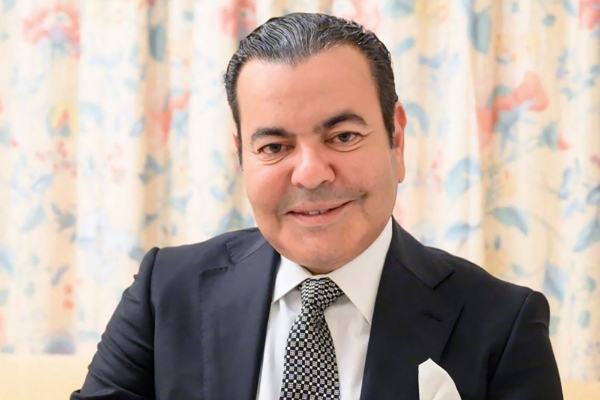 Le prince Moulay Rachid, fondateur de TDM Aerospace.