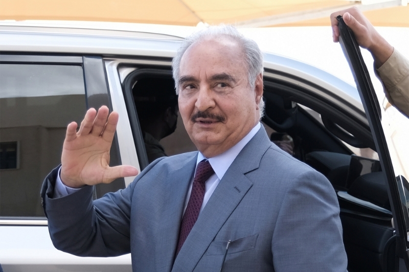 Le maréchal Khalifa Haftar.