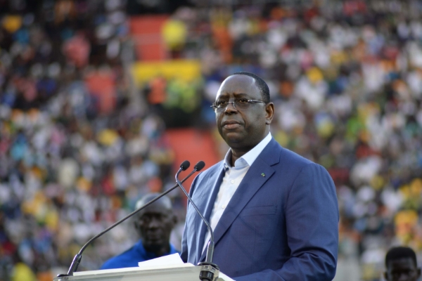 Le président sénégalais Macky Sall.