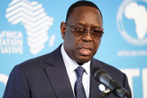 Le président sénégalais Macky Sall, le 5 septembre à Rotterdam lors du Africa Adaptation Summit.