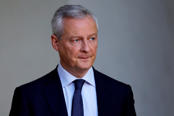 Le ministre de l'économie Bruno Le Maire à Paris, le 26 octobre.