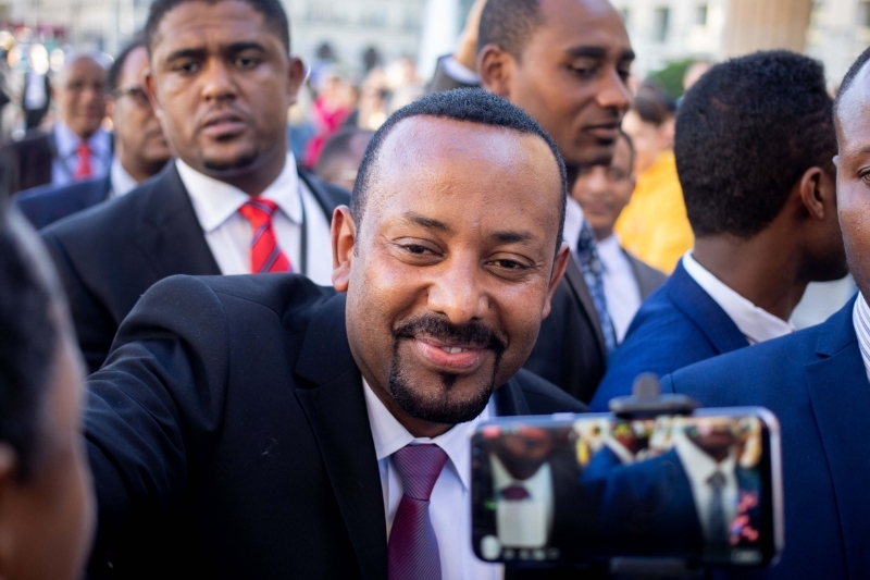 Le premier ministre éthiopien Abiy Ahmed Ali.