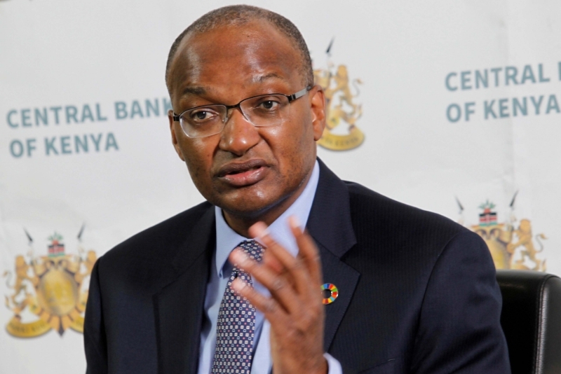 Patrick Njoroge, gouverneur de la Banque centrale du Kenya.