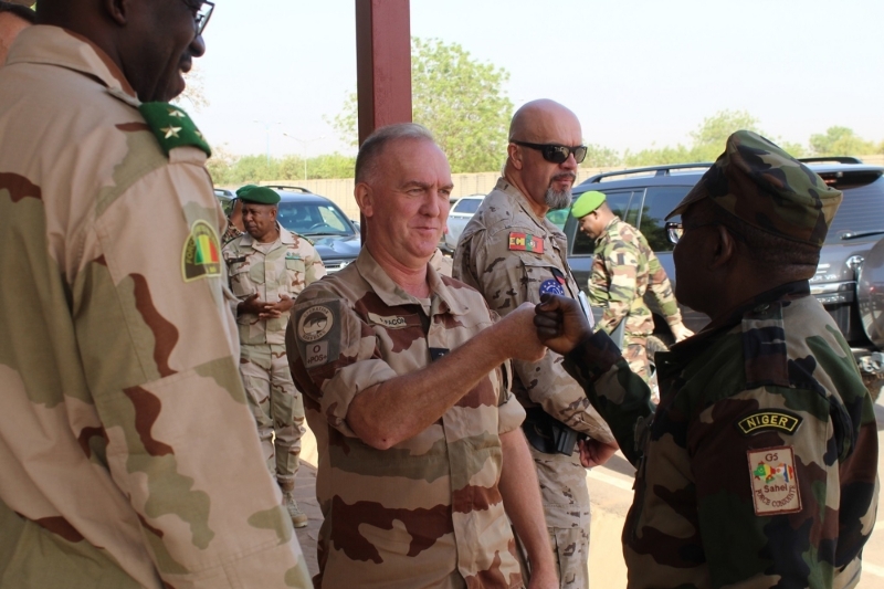 Le général Pascal Facon, actuel patron de la Force Barkhane.