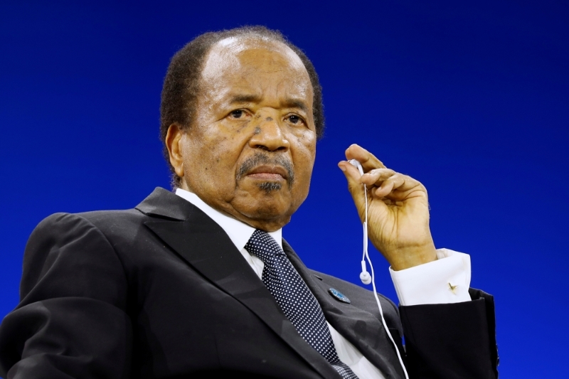 Le président camerounais Paul Biya.