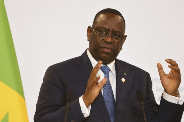 Le président sénégalais Macky Sall.