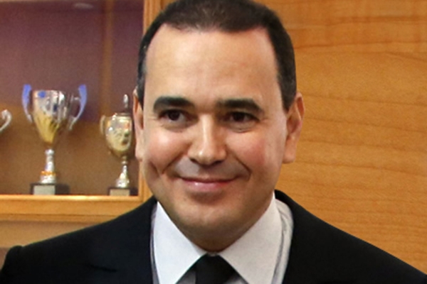 Le secrétaire particulier du roi Mohammed VI, Mounir el-Majidi.