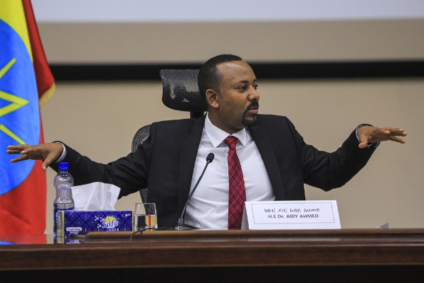 Le premier ministre éthiopien Abiy Ahmed Ali.