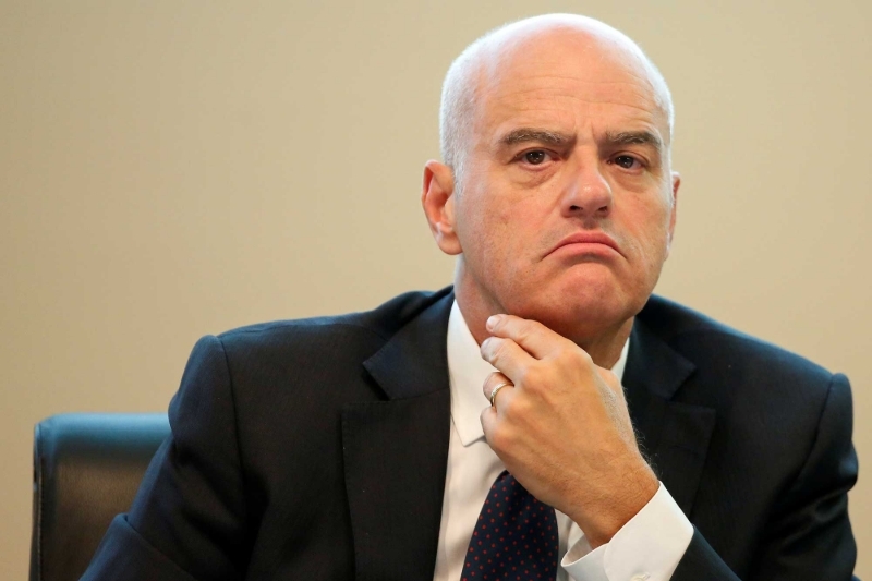 Le PDG d'ENI, Claudio Descalzi.