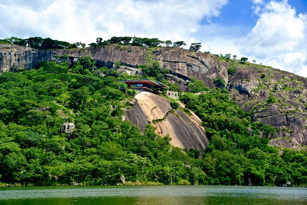 Le domaine de Forrester, où Heinrich von Pezold a fait construire une villa d'architecte de 1 500 mètres carrés.