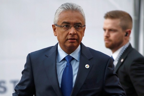 Le premier ministre mauricien Pravind Jugnauth.