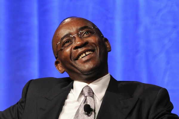 Strive Masiyiwa, géant zimbabwéen en exil des finances, des télécoms et de la tech.