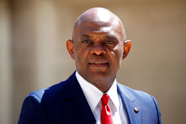 Le président de United Bank for Africa, Tony Elumelu.