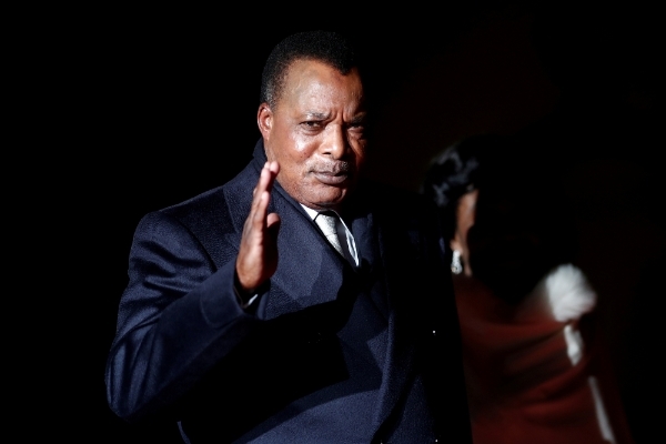 Le président congolais Denis Sassou Nguesso.