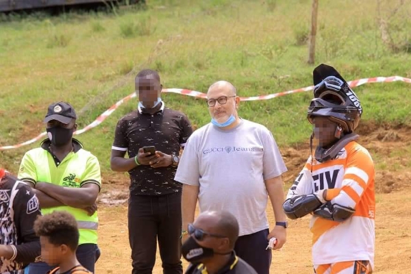 Dipu Ruparelia, président de la Federation of Motorsport Clubs of Uganda.