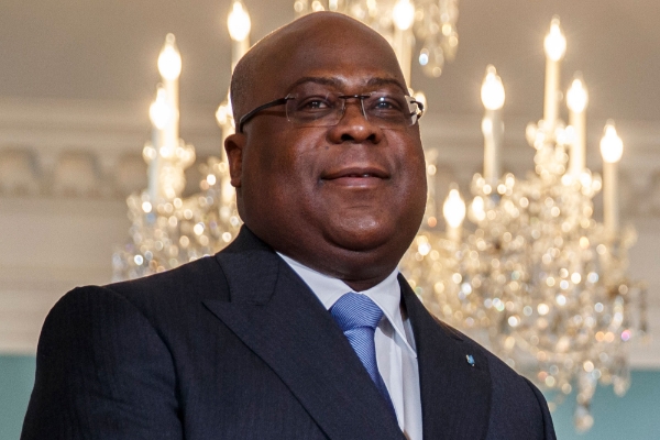 Le président congolais Félix Tshisekedi.