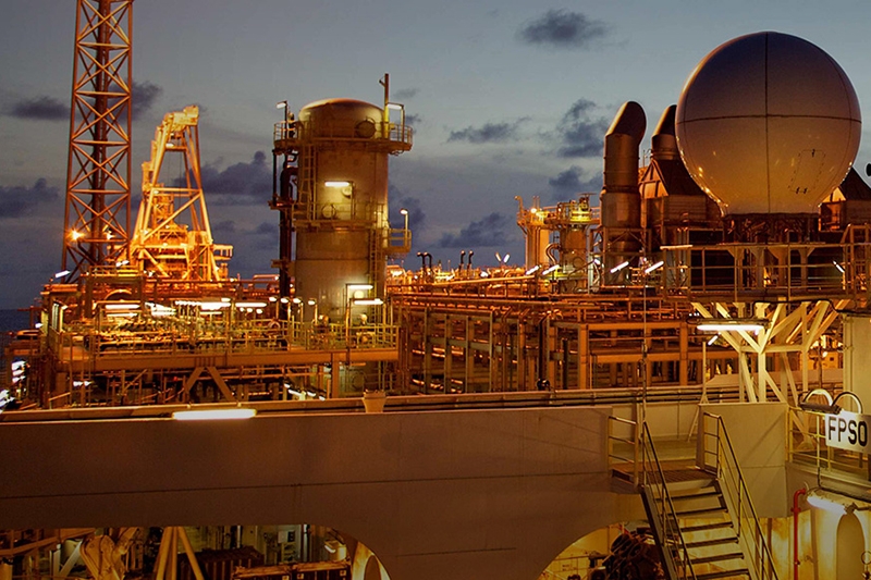 FPSO sur le gisement de Jubilee, au Ghana, un des actifs restants de Kosmos.