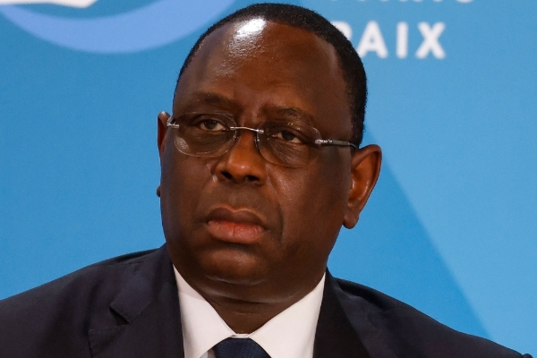 Le président sénégalais Macky Sall.