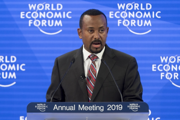 Le premier ministre éthiopien Abiy Ahmed Ali.