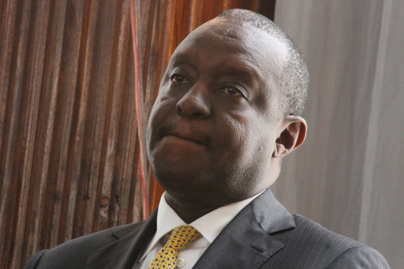 L'ancien ministre kenyan des finances Henry Rotich.