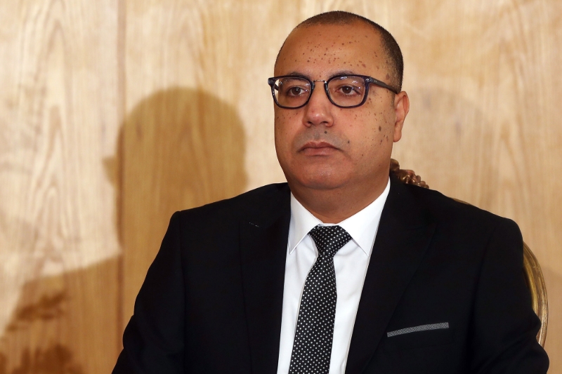 Le premier ministre tunisien Hichem Mechichi.