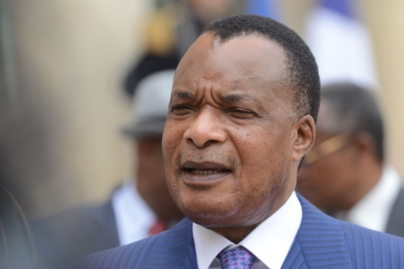 Le président congolais Denis Sassou Nguesso.