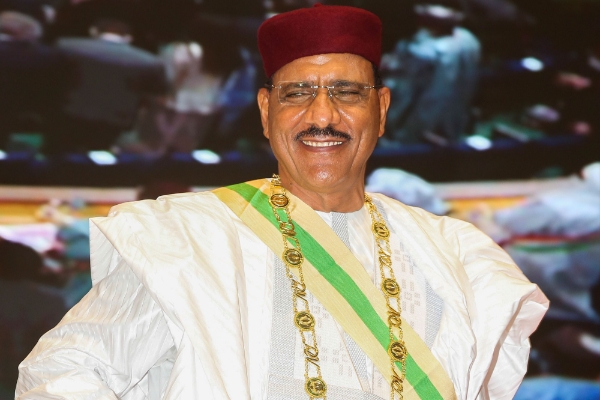 Le président du Niger Mohamed Bazoum.