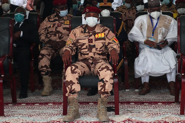 Mahamat Idriss Déby, le fils du défunt président Idriss Déby.