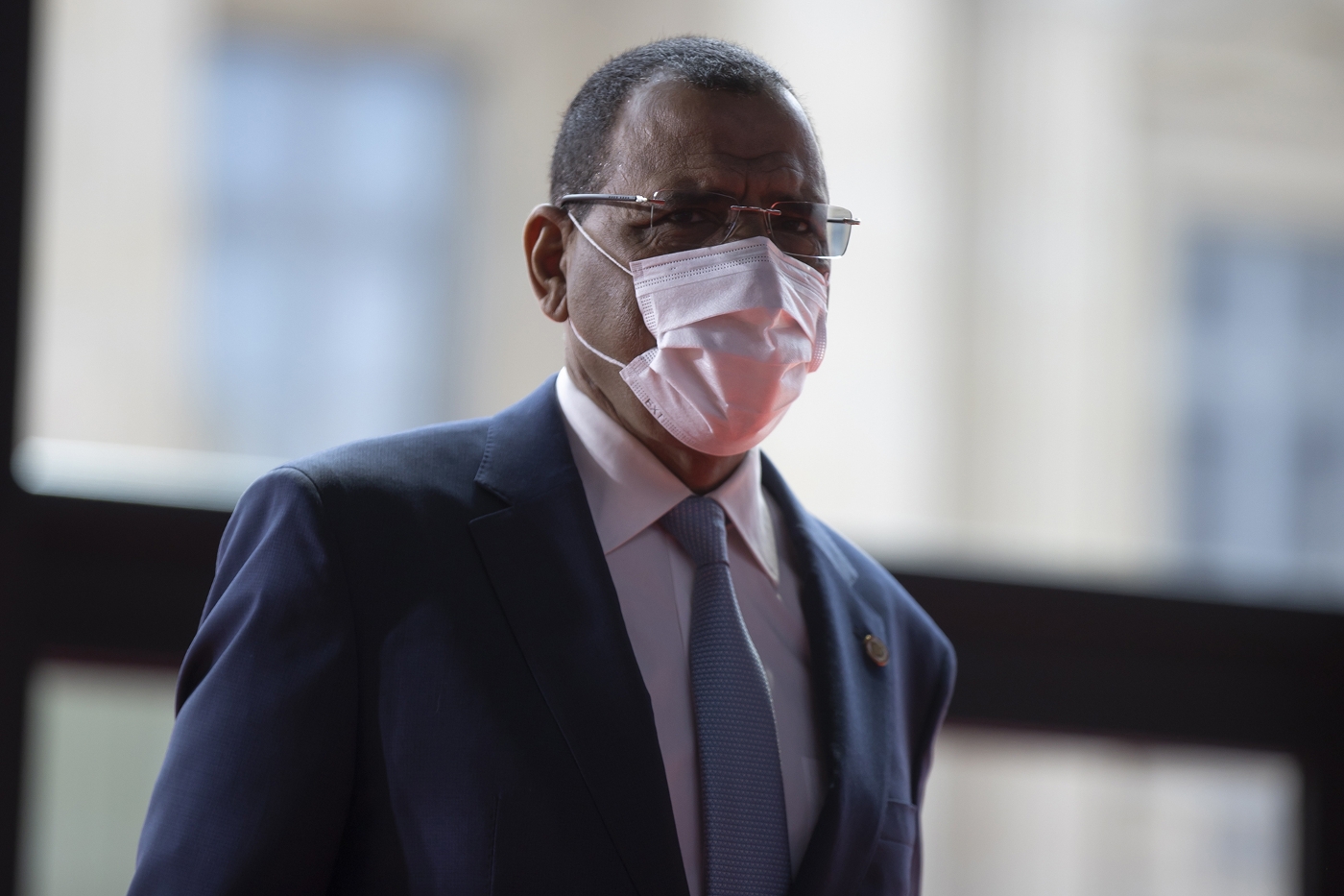 Le président nigérien Mohamed Bazoum.