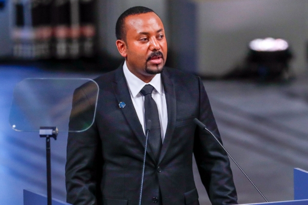 Le premier ministre éthiopien Abiy Ahmed Ali.