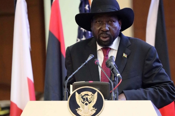 Le président du Soudan du Sud, Salva Kiir.