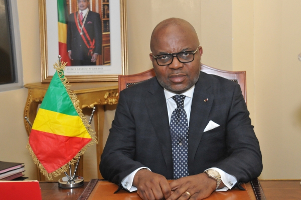 Le nouveau ministre des hydrocarbures, Bruno Jean-Richard Itoua.