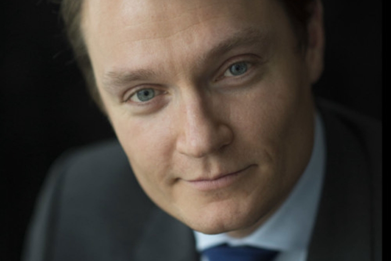 Le financier Karl Aeschbacher, ex-PDG de Warwyck Private Bank.