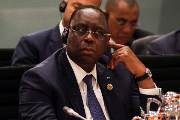 Le président sénégalais Macky Sall.