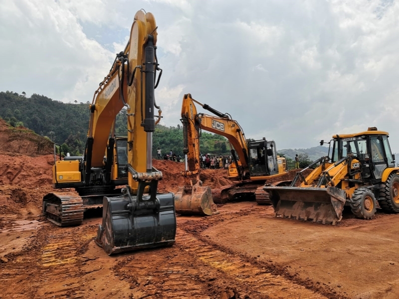 La production est stoppée sur la mine de Gakara.