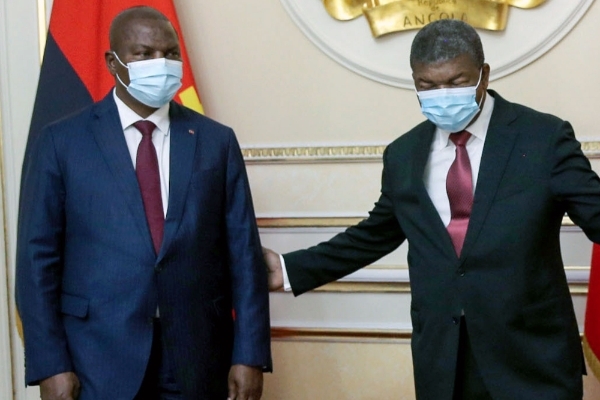 Faustin Archange Touadéra avait déjà été reçu par son homologue João Lourenço en Angola, en mai 2021.