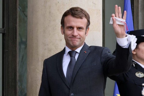 Le président français, Emmanuel Macron.