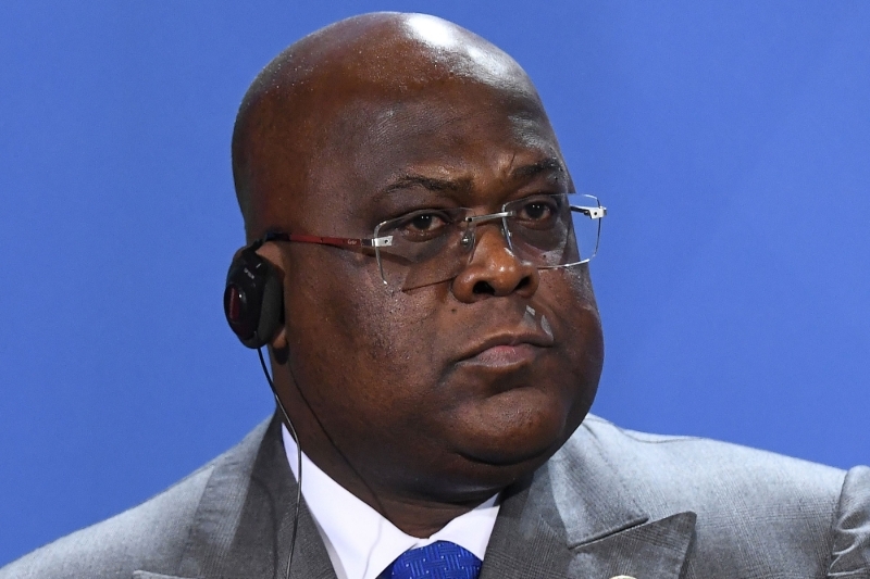 Le président congolais Félix Tshisekedi.