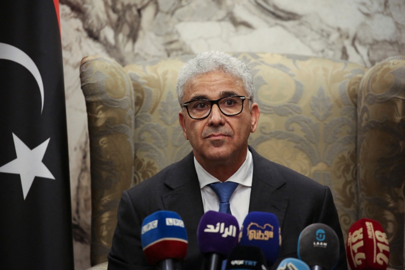 L'ex-ministre de l'intérieur libyen Fathi Bachagha a été élu premier ministre le 10 février 2022 par la Chambre des représentants de l'Est.