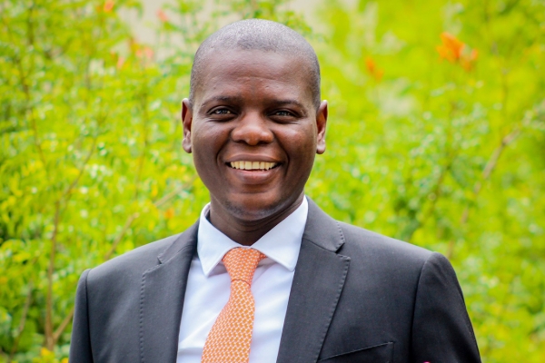 Le ministre de la justice sud-africain Ronald Lamola.