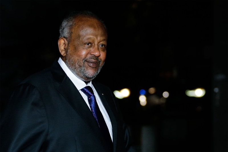 Le président djiboutien Ismaïl Omar Guelleh.