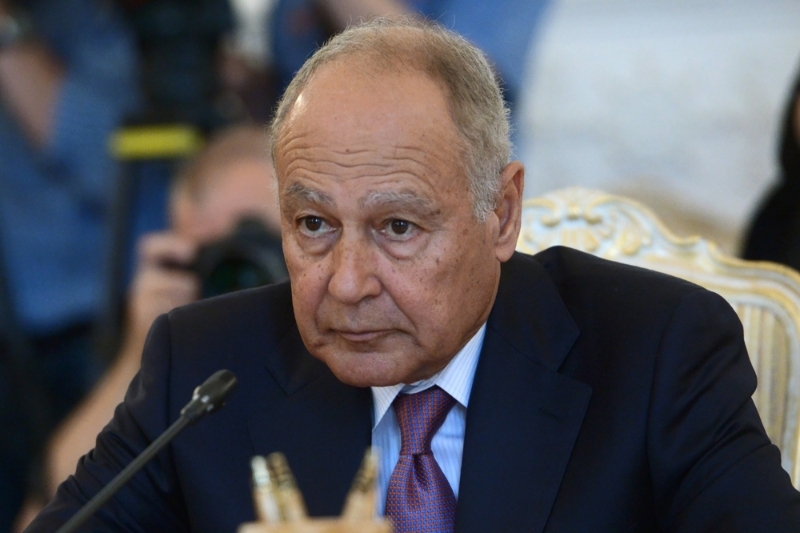 Ahmed Aboul Gheit, secrétaire général de la Ligue arabe.