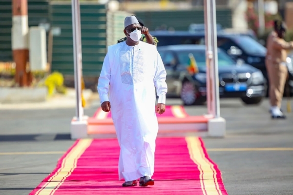 Le président sénégalais Macky Sall.