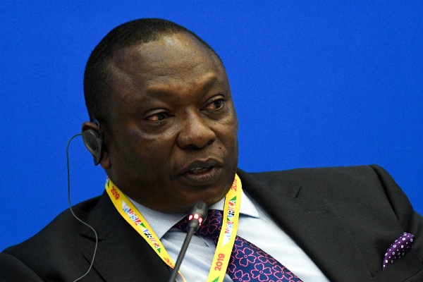 Richard Ngatia, le président de la Kenya National Chamber of Commerce and Industry (KNCCI).